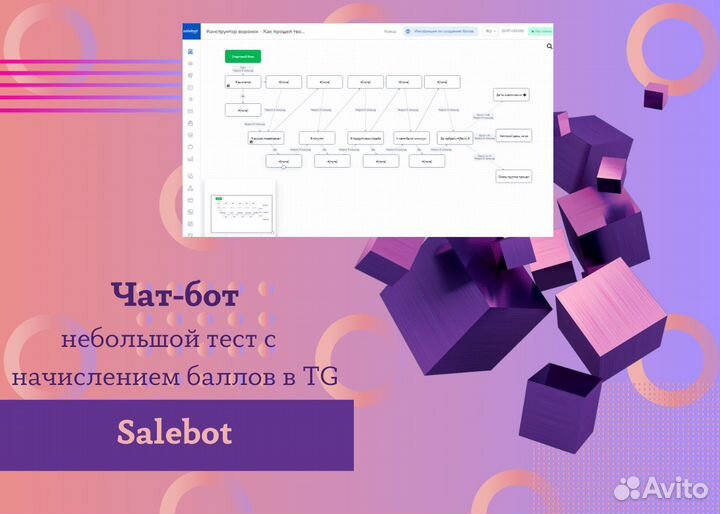 Лендинги Cайты Tilda Чат-боты