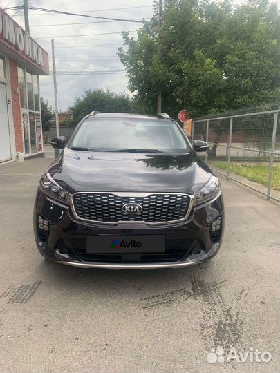 Kia Sorento Prime 2.2 AT, 2017, 92 000 км