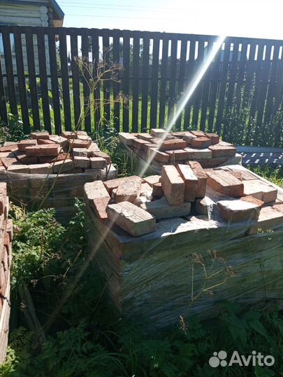 Кирпич огнеупорный