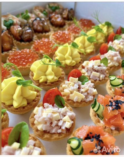 Фуршет закуски кейтеринг