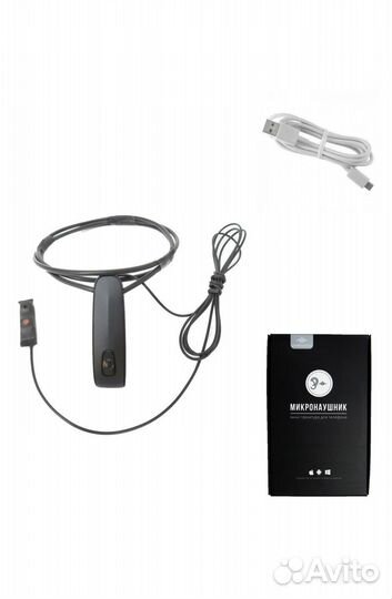 Микронаушник bluetooth