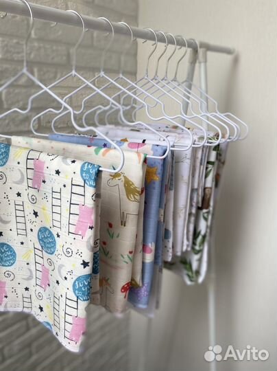 Муслиновые пеленки