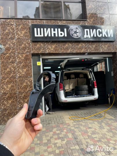 Диски литые R20 для Mercedes-Benz разноширокие