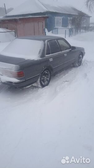 Toyota Mark II, 1989