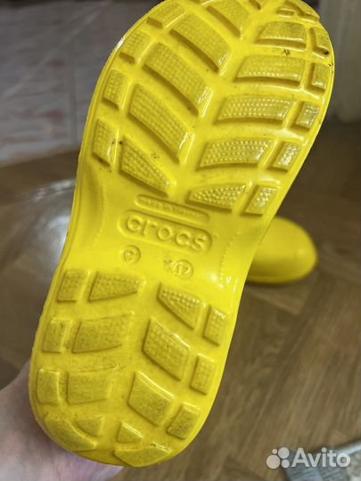 Резиновые сапоги crocs