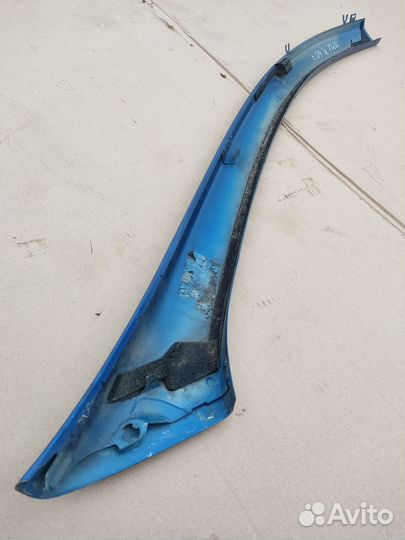 Накладка стойки правая peugeot 607