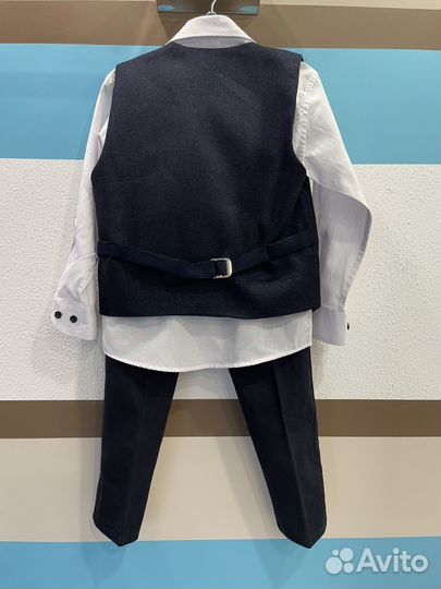 Костюм тройка для мальчика 110