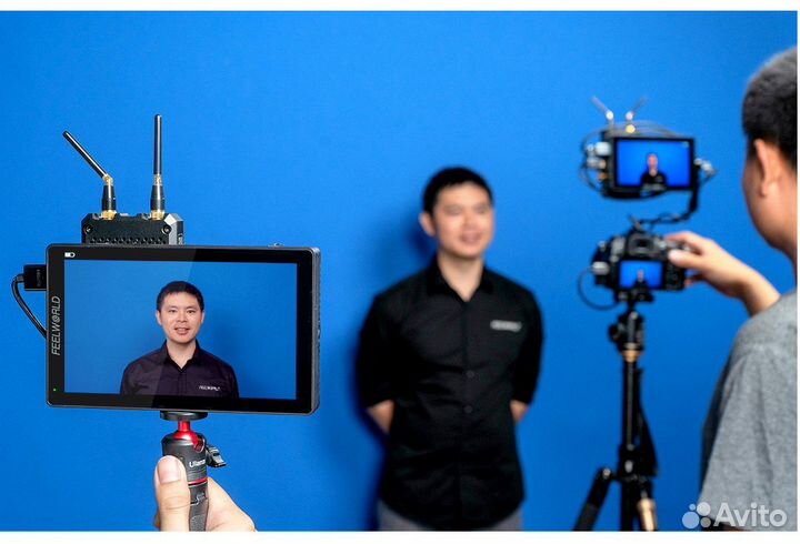 Монитор для камеры feelworld F7 PRO новый