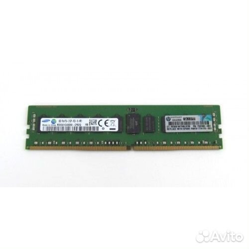 Модуль памяти HP 8GB DDR4 ECC REG PC4-2133P-R Memo