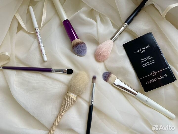 Набор кистей для макияжа бу