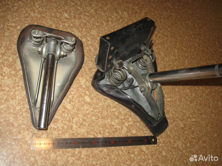 Каретка для вел. Урал, подшипники, конуса, сёдла