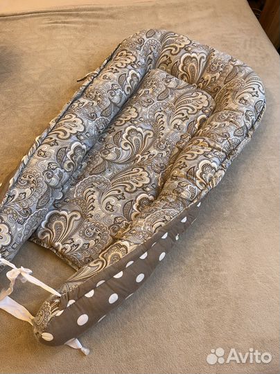 Кокон для новорожденных бу