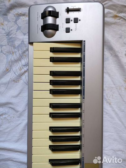 M-audio keystation 61