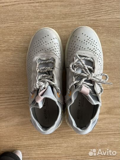 Кроссовки на девочку ecco 35