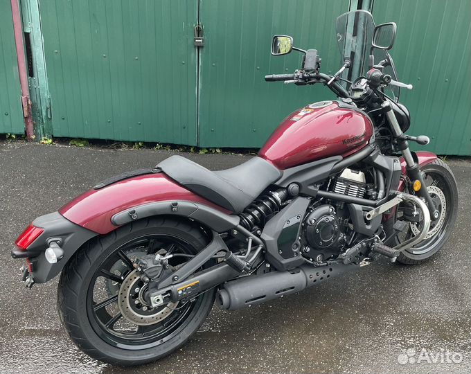 Kawasaki Vulkan S EN650 Красный