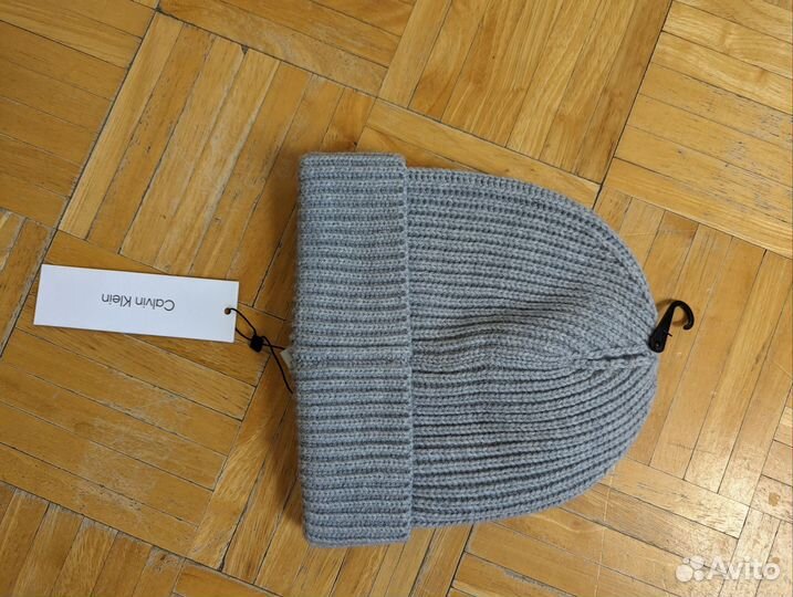 Шапка Calvin Klein 100% оригинал