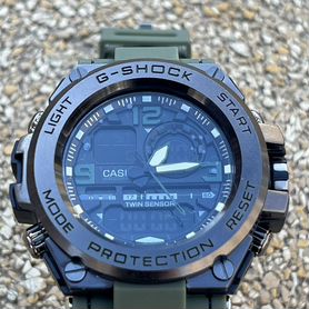 Часы мужские тактические военные casio g shock