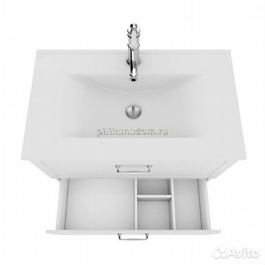 Тумба с умывальником Iddis Oxford 80 см(OXF80W0i95K)