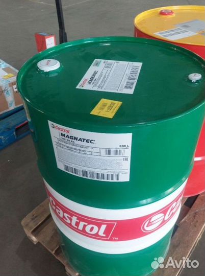 Масло моторное Castrol 15W40 для грузовых авто