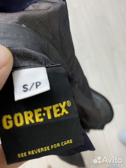 Ветровка Gore tex мужская