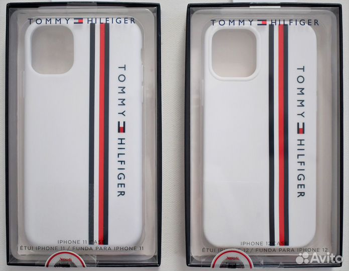 Оригинальный чехол Tommy Hilfiger на Айфон 11 и 12