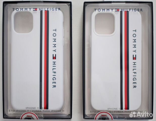 Оригинальный чехол Tommy Hilfiger на Айфон 11 и 12