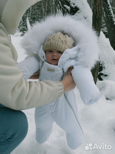 Зимний комбинезон 62 safon