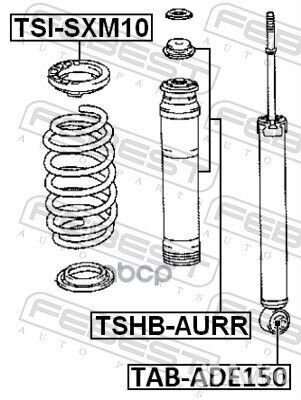 Пыльник заднего амортизатора (toyota estima T/L