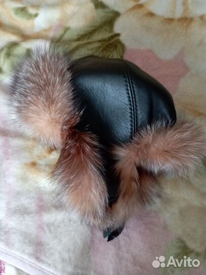 Шапка зимняя меховая женская