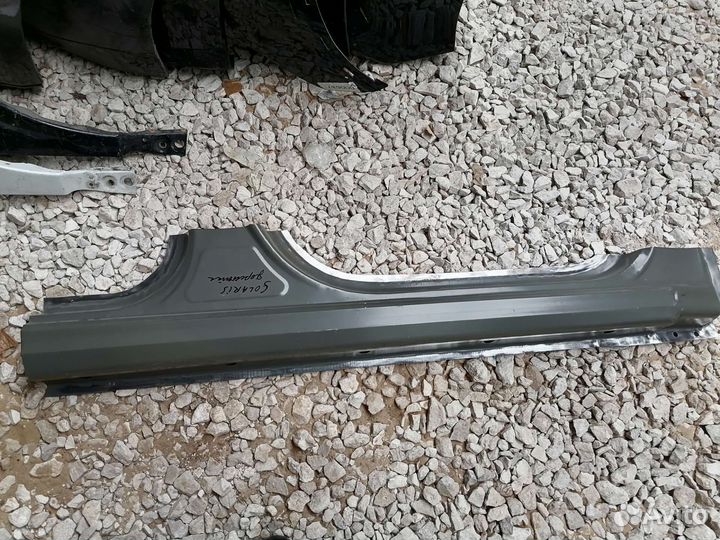 Порог Hyundai Solaris (17) правый