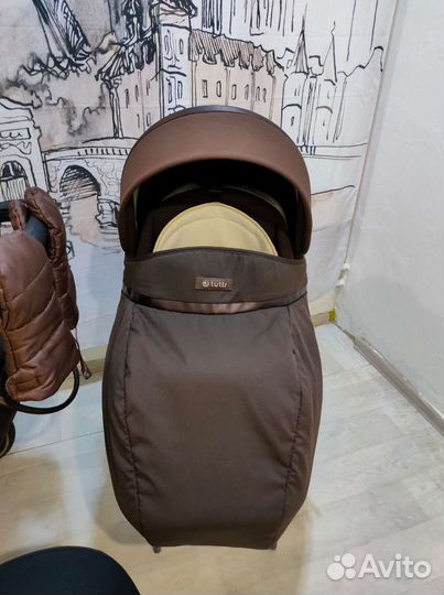 Коляска tutis uno 3 в 1/ 2в1
