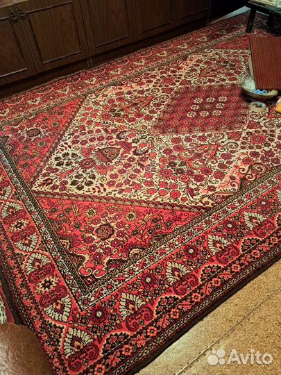 Ковер шерстяной 2х3м СССР