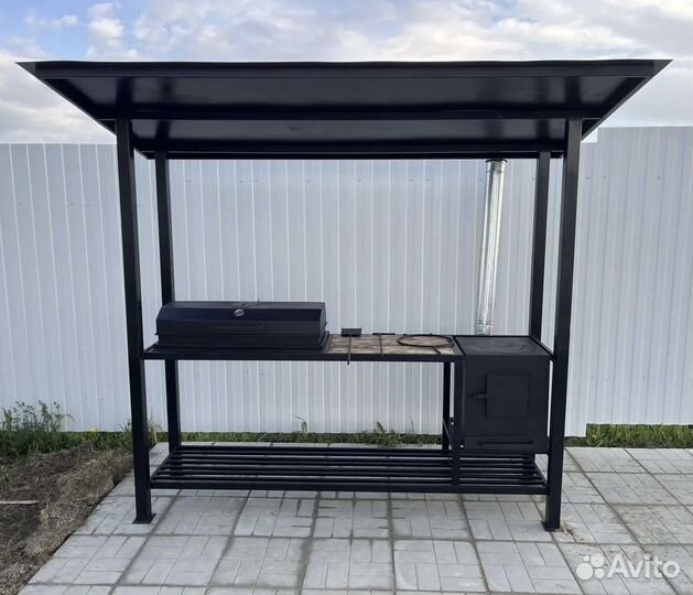 Кованый мангал