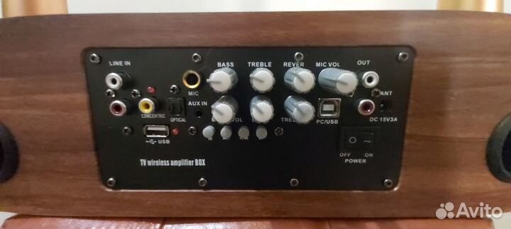 Караоке система 130Вт+2 радиомикрофона