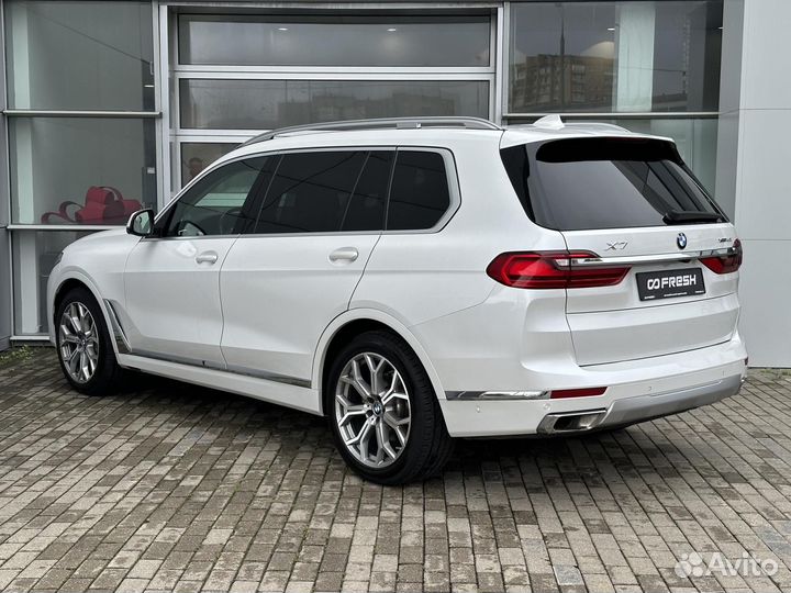BMW X7, 2021