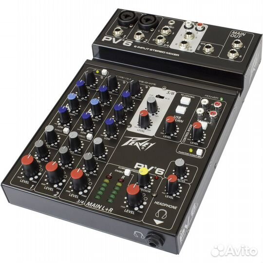 Peavey PV6 - микшерный пульт