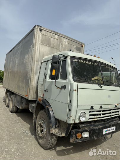 КАМАЗ 53212, 1982