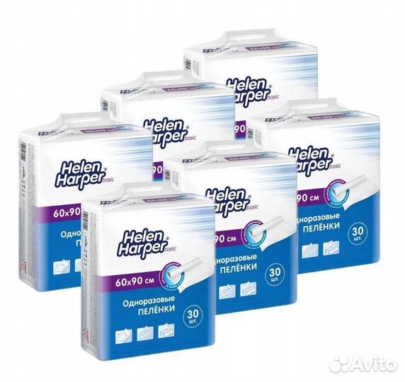 Одноразовые пеленки 60х60