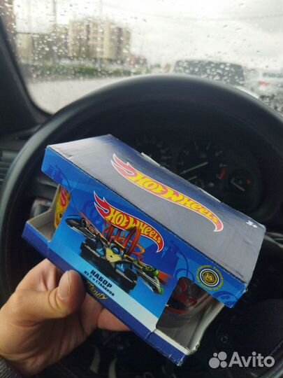 Стаканы hot wheels