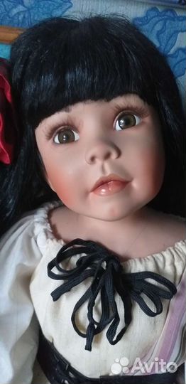 Кукла фарфоровая коллекционная от Линда Мюррей