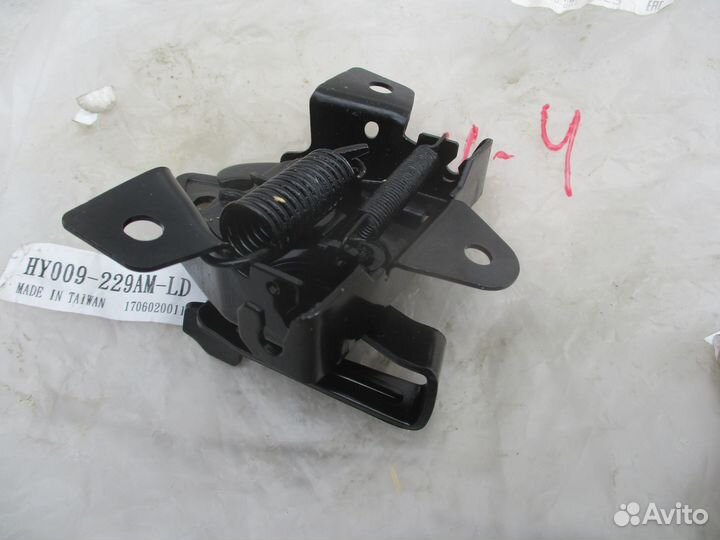 Замок капота Hyundai Getz 2002-2005