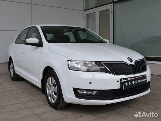 Skoda Rapid 1.6 МТ, 2017, 177 592 км