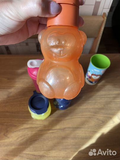 Посуда пакетом Tupperware детская стакан шейкер