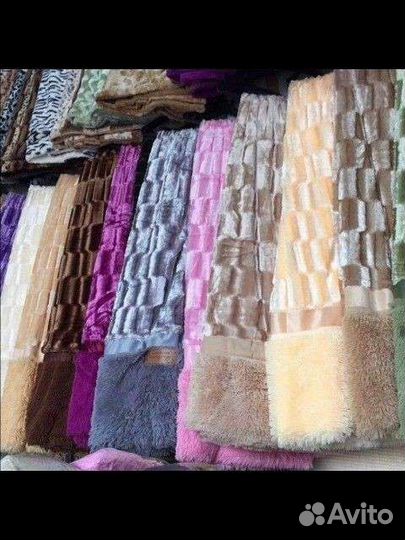 Плед-травка двухсторонний