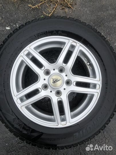 R15 Bridgestone Ice Cruiser 7000 195/65, PCD 5x114.3 DIA 64.1