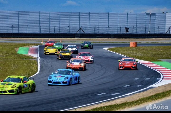 Сбер Первый GT Cup. Гран-При Москвы 20.04