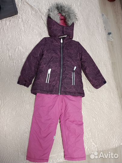 Зимний костюм для девочки 104 futurino