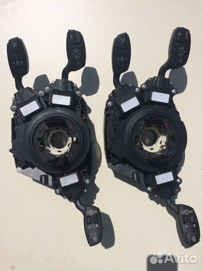 Коммутационный центр в рулевой колонке SZL bmw e60