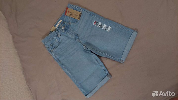Шорты женские Levis оригинал