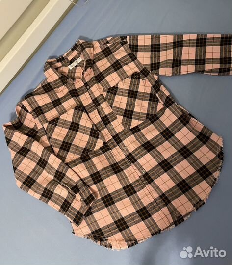 Рубашка zara 158-164 для девочки